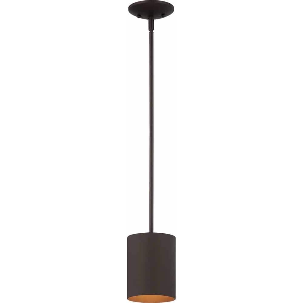 Volume Lighting V9605 Single Light 5" Wide Outdoor Mini Pendant
