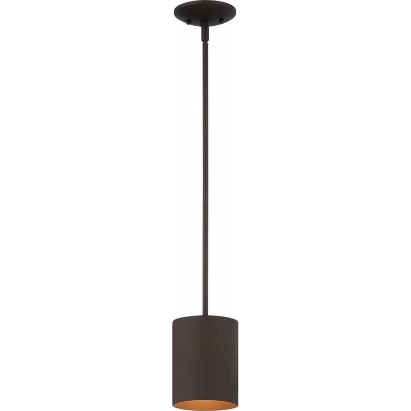 Volume Lighting V9605 Single Light 5" Wide Outdoor Mini Pendant