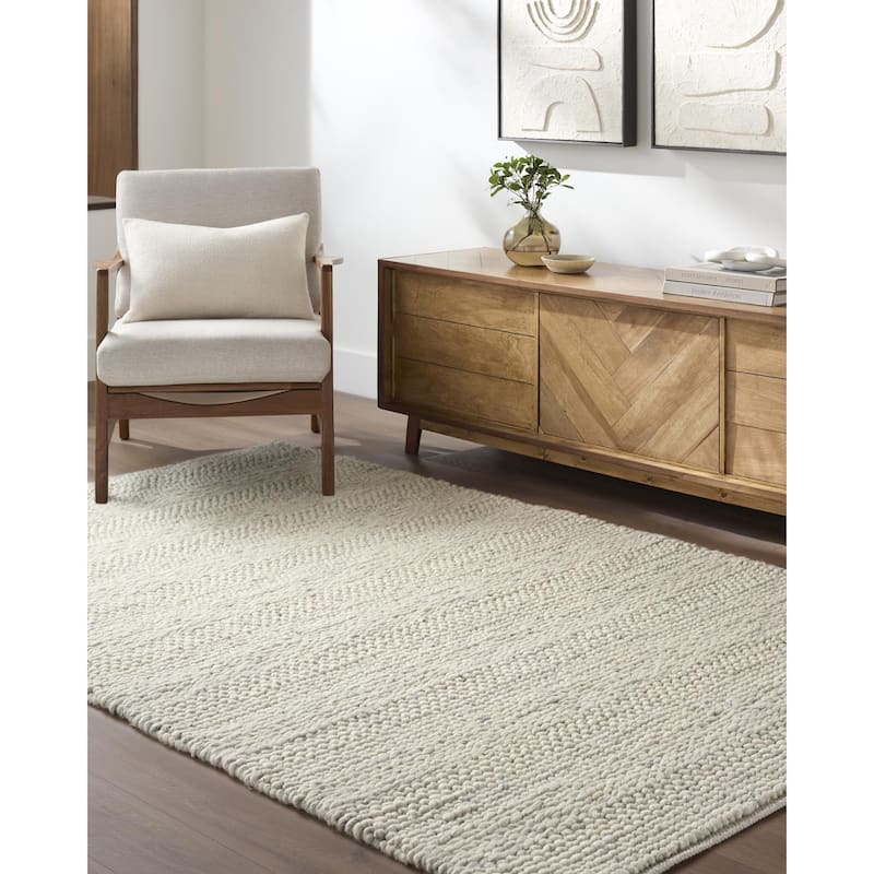 Livabliss Tahoe II Global Area Rug - Cream - 3' x 5'