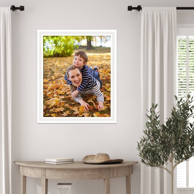 Oliver Narrow Framed Picture Frame, Photo Frame