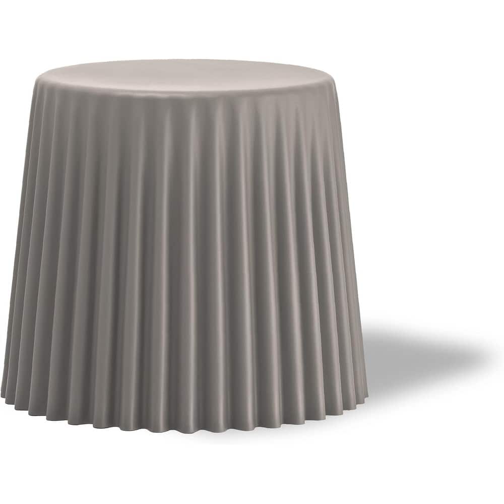 Stackable Modern Dining Restaurant Stacking Chairs End Table Cupcake for Living Break Room Vanity Bedroom No Back Office