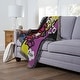 preview thumbnail 4 of 3, Hello Kitty Cute Gamer Woven Tapestry Throw Blanket