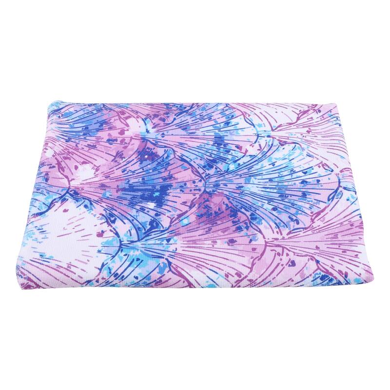 1 Pcs Soft Absorbent Beach Towel Classic Design for Beach Purple 59"x30"