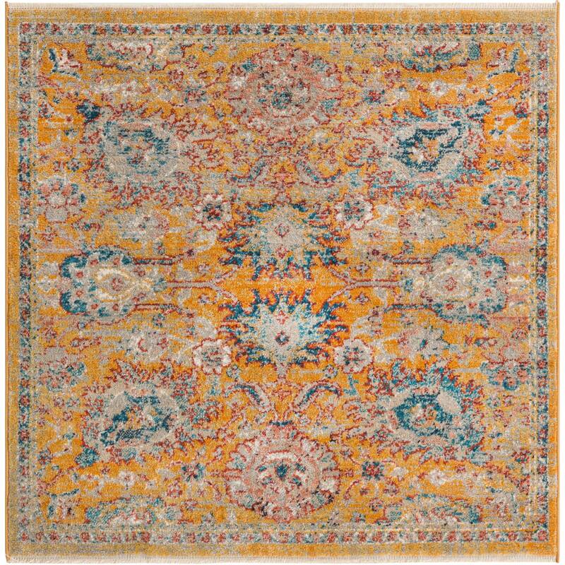 Traditional Nixa Collection Area Rug