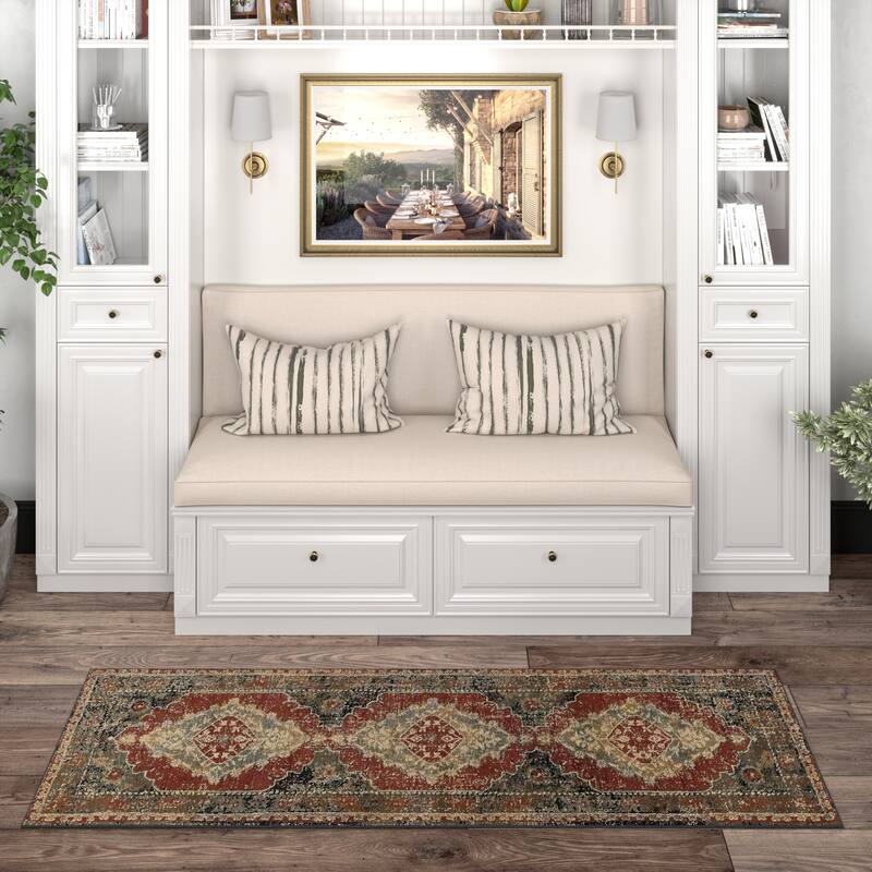 Soho Traditional Medallion Indoor Area Rug