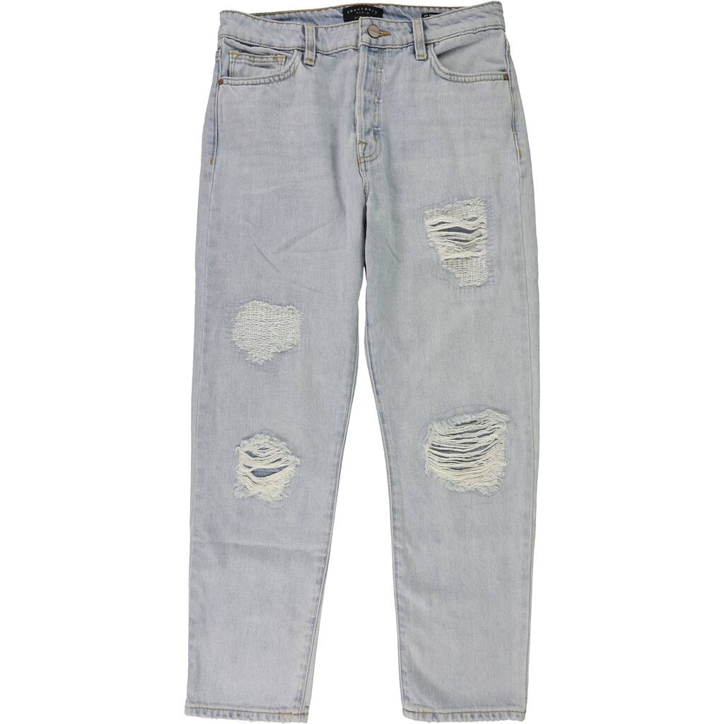 Sanctuary Clothing Womens Alt Tapered Straight Leg Jeans