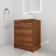 preview thumbnail 68 of 112, ARTCHIRLY 24/36/48/60 Inch Bathroom Vanity with Sink, Freestanding Bathroom Vanity with Soft Close Door and Shelf