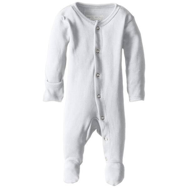 Shop L Ovedbaby Unisex Baby Organic Cotton Footed White Size Nb
