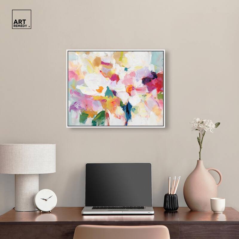 Bold Brushstroke II Canvas by Art Remedy