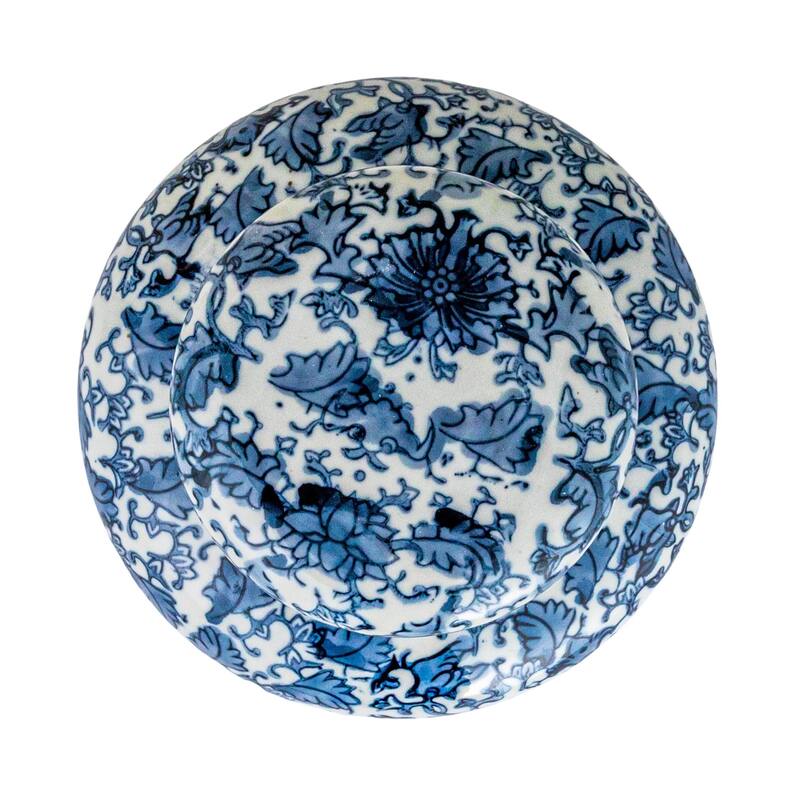 Ceramic Ginger Jar with Lid