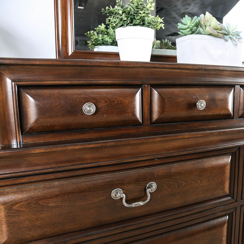 Furniture of America Oslo Transitional 10-drawer Wooden Dresser