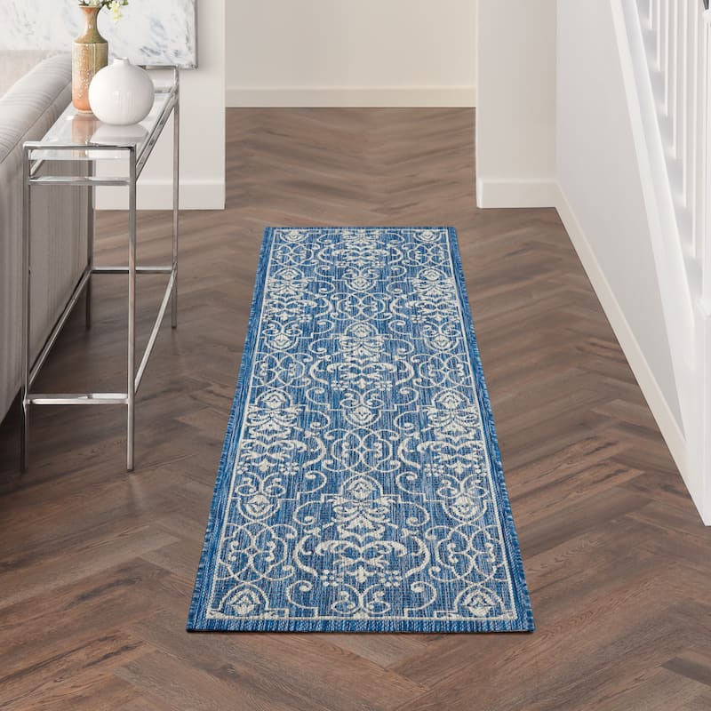 Nourison Garden Party Trellis Indoor/Outdoor Area Rug