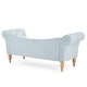 preview thumbnail 7 of 29, Christopher Knight Home - Larkspur Velvet Upholstered 60 Inch Bench with Rolled Arms and Button Tufting
