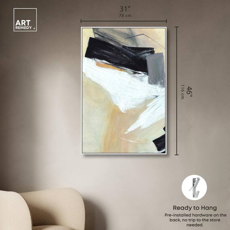 Wandering Moments I Canvas by Art Remedy