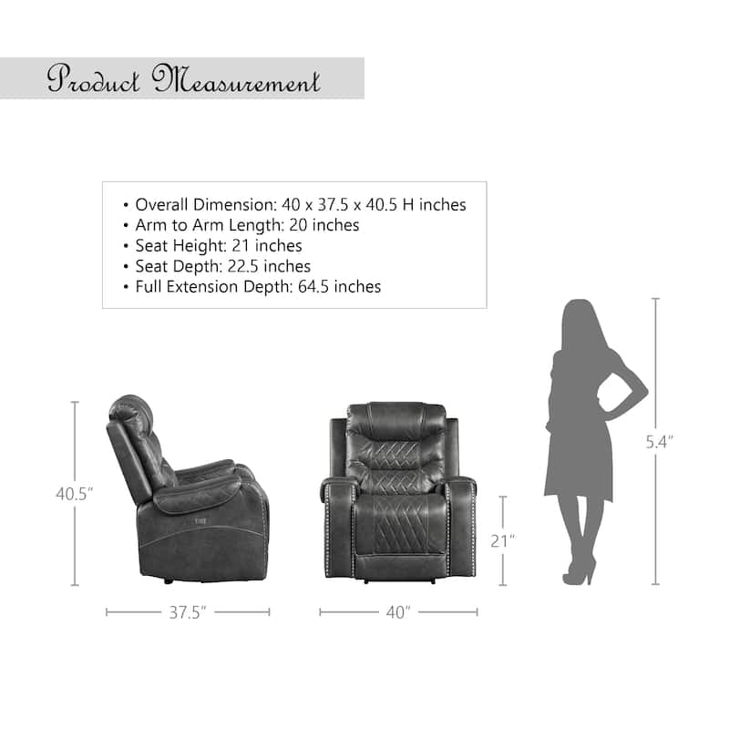 Lenci Power Reclining Chair