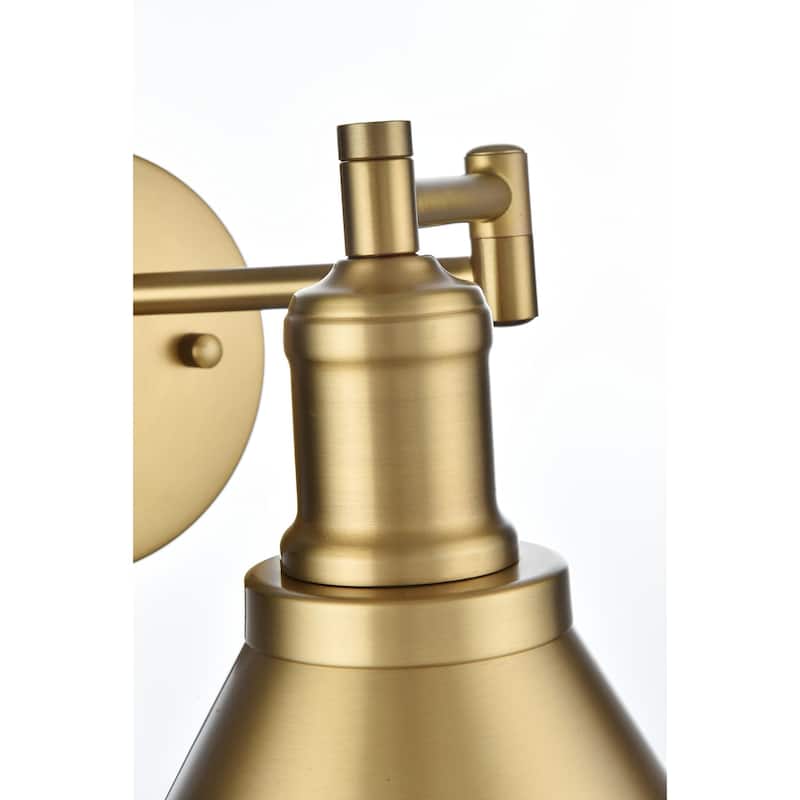 Elegant Lighting LD7326W7 Varden 8" Tall Bathroom Sconce