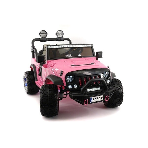 pink car for kids
