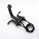preview thumbnail 8 of 19, PROOX 4 in. Centerset Bathroom Sink faucet with Pull Out Sprayer Double Handles