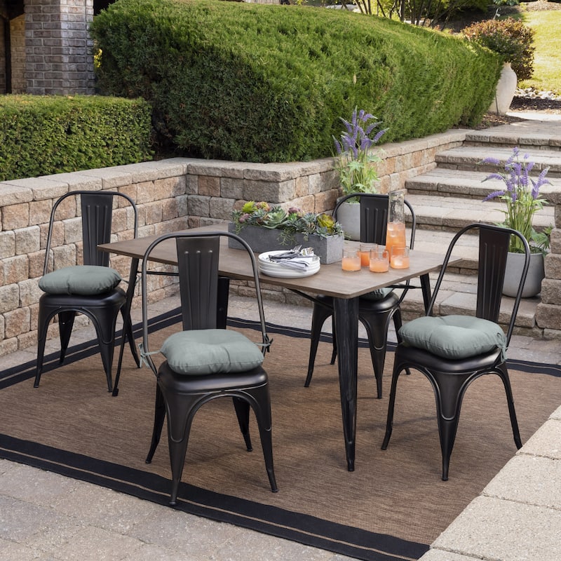 ARDEN Outdoor Seat Cushion (4 Pack) - 15"L x 14.5"W - 15"L x 14.5"W