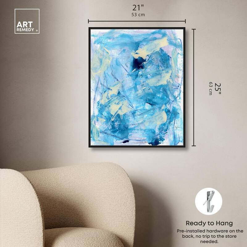 Frozen Symphony II Canvas by Art Remedy