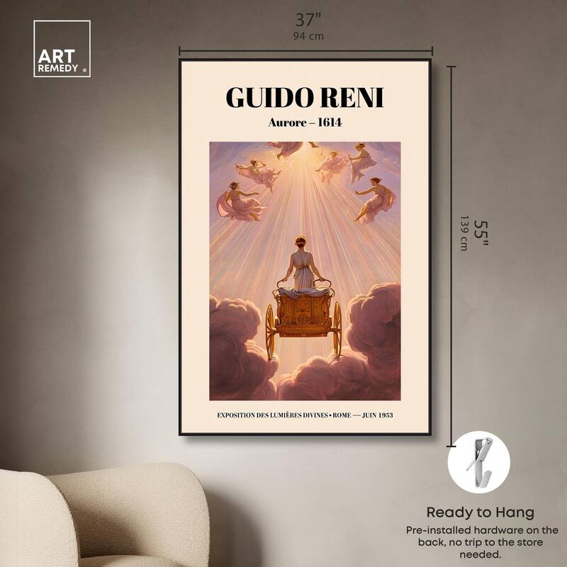 Goddess of Dawn Canvas by Art Remedy