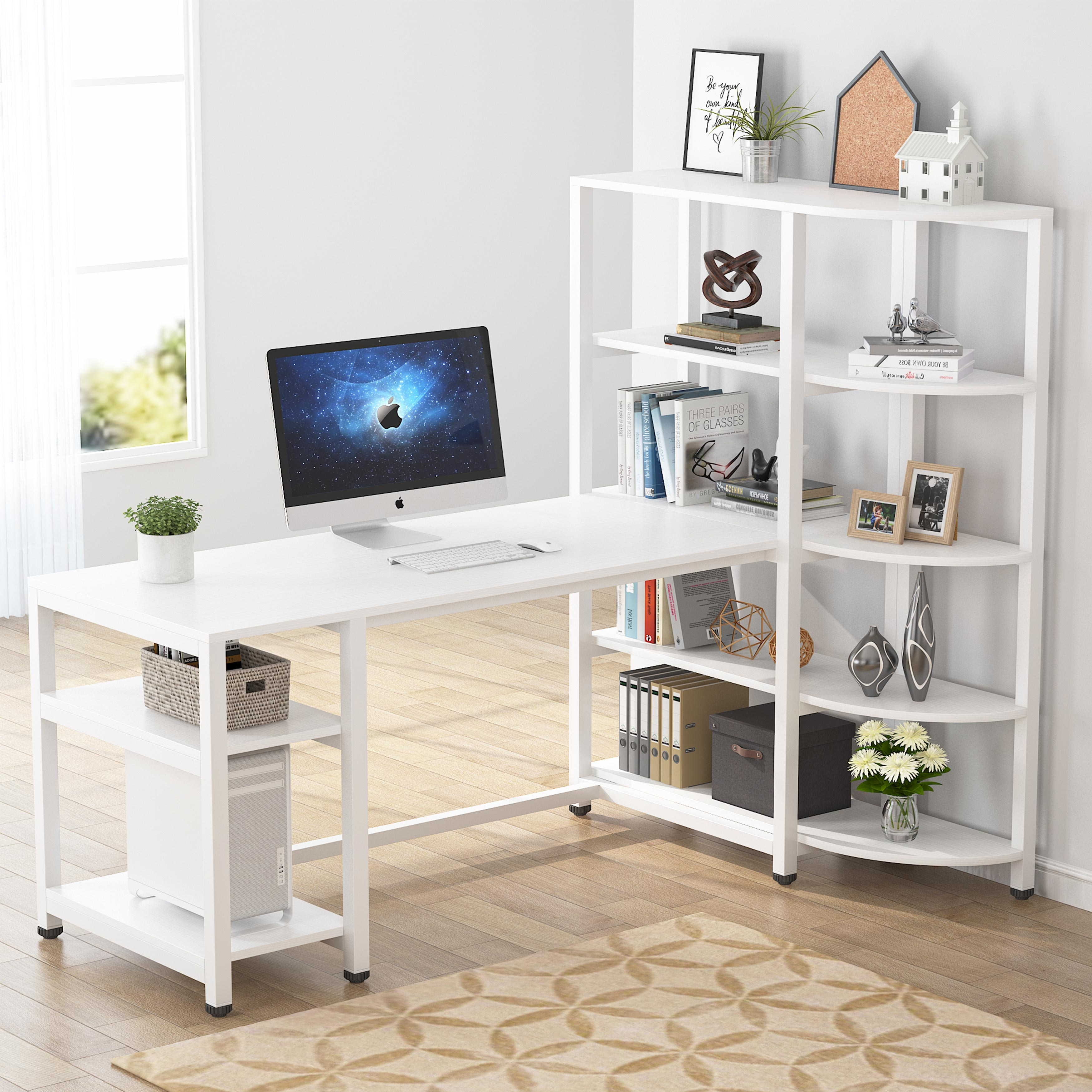 Computer Desk With Lots Of Storage