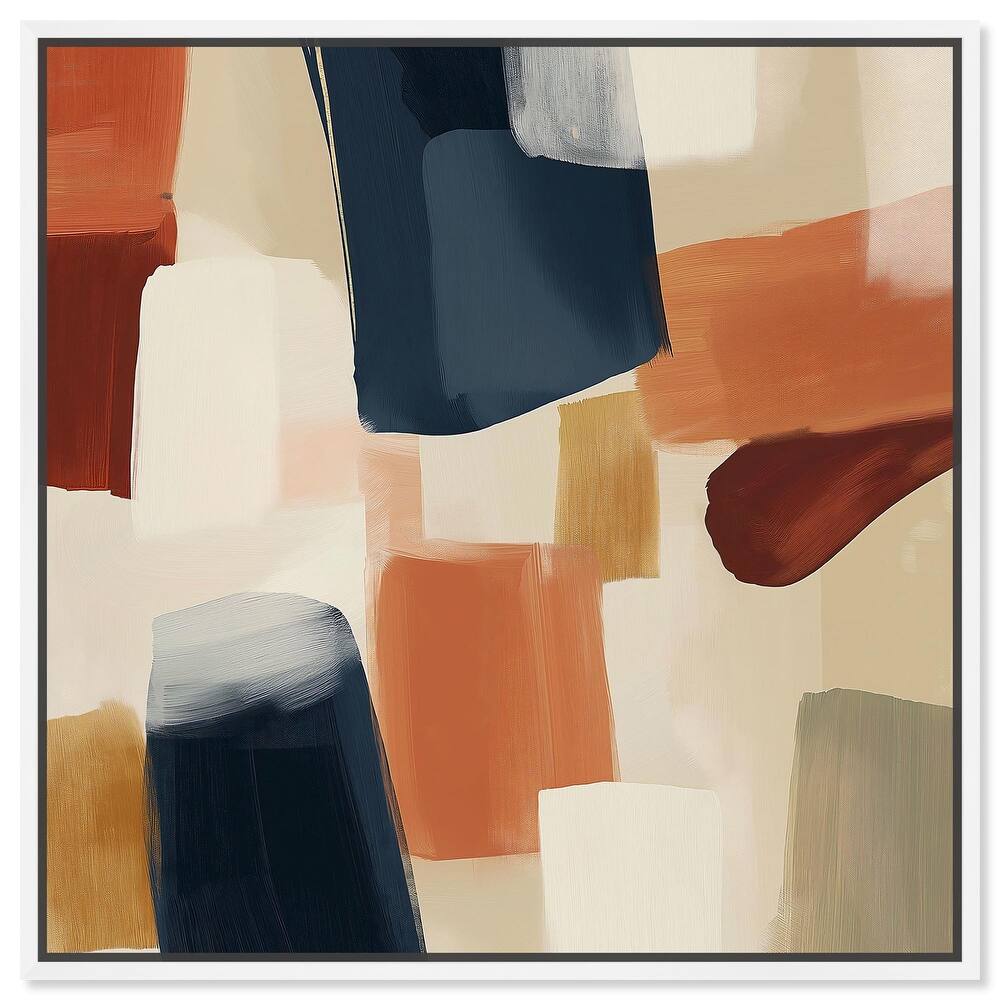 Sienna Shift Canvas by Art Remedy