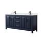 Option Dark Blue / Giotto Quartz Top / Matte Black
