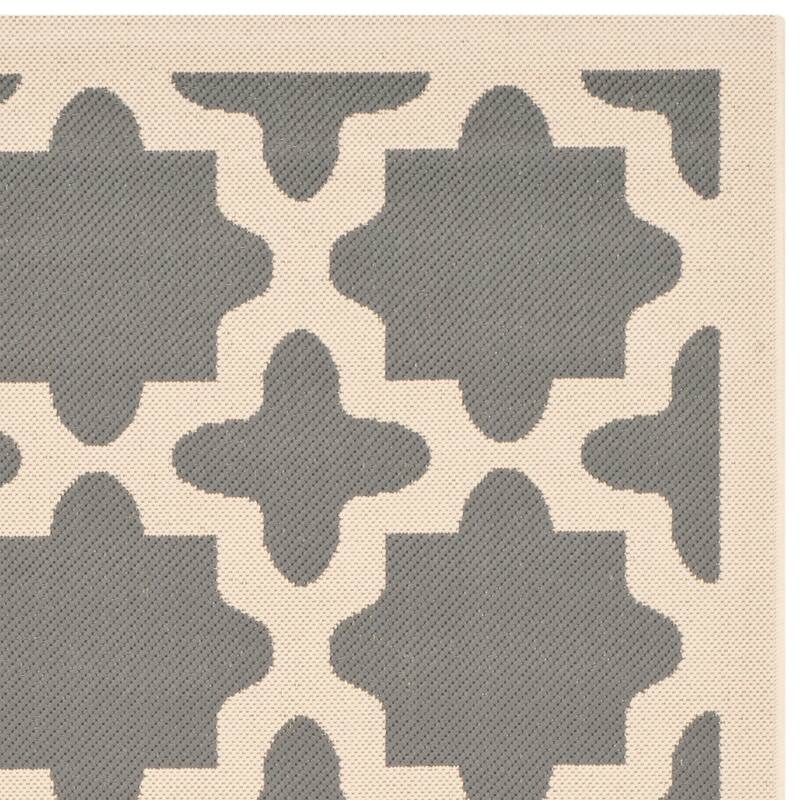 SAFAVIEH Courtyard Dorthey Indoor/ Outdoor Waterproof Patio Backyard Rug