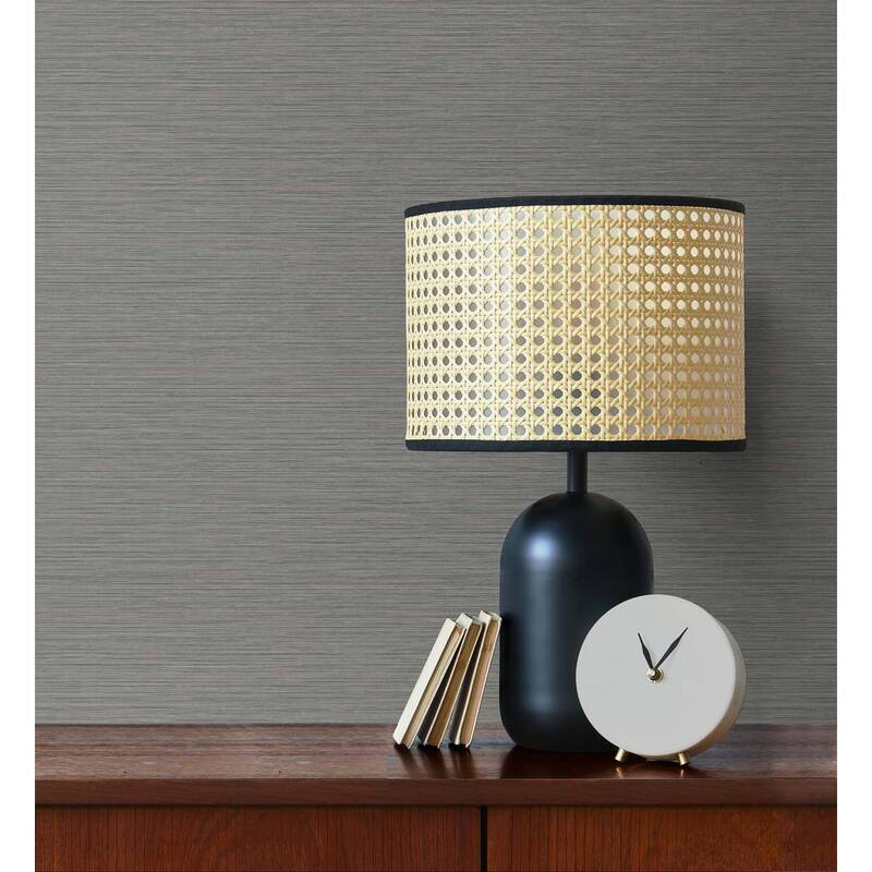 Seabrook Designs Silk Embossed Vinyl Unpasted Wallpaper
