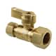 Option Brushed Brass