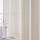 preview thumbnail 25 of 62, HLC.me Madison Faux Linen Textured Sheer Privacy Sun Light Filtering Window Grommet Thick Curtains Panels, Set of 2