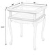 preview thumbnail 8 of 6, Burton Antique Beige Curio Table