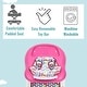 preview thumbnail 5 of 13, Dream On Me Go-Getter 3-in-1 Baby Walker