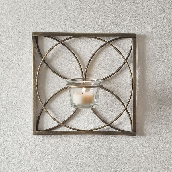 Charlotte Tealight Wall Sconce - 2 Pack