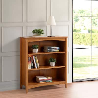 Shaker Style Bookcase - 36"H
