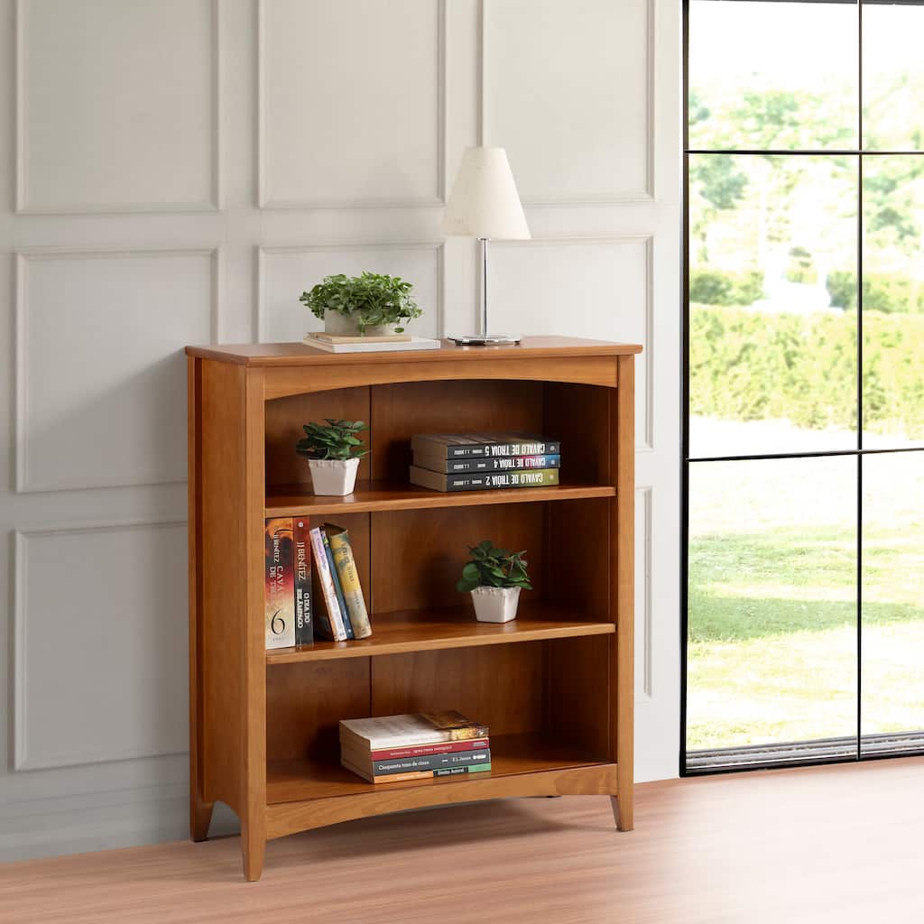 Shaker Style Bookcase - 36"H