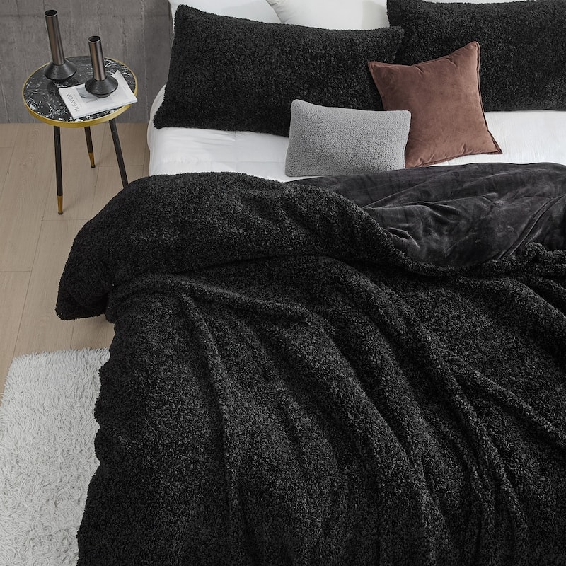 Oh Em Gee - Coma Inducer® Oversized Duvet Cover Set - Black