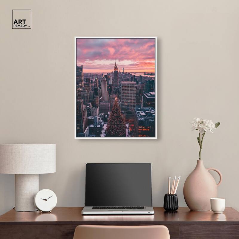 New York City Canvas by Art Remedy