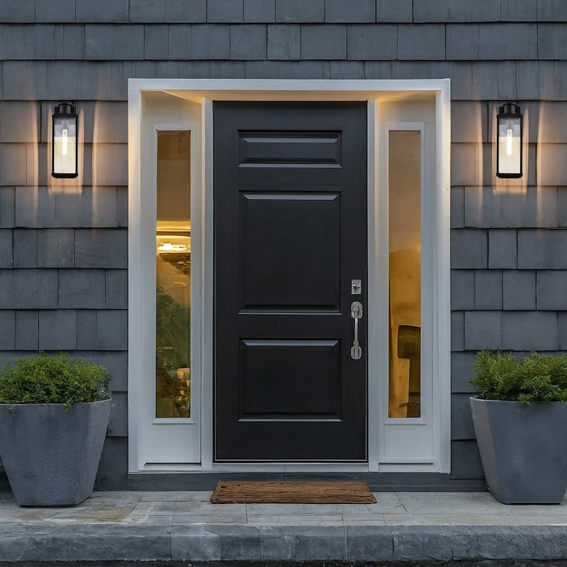 Nuvo Lighting 60/8511 Luca 17" Tall Outdoor Wall Sconce