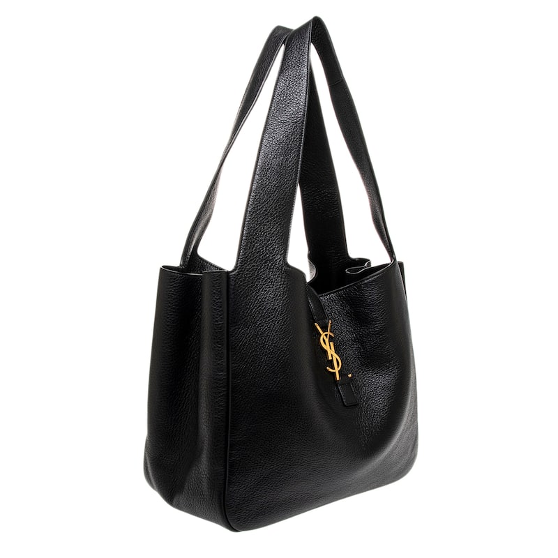 Saint Laurent 5 A 7 Bea in Grained Leather