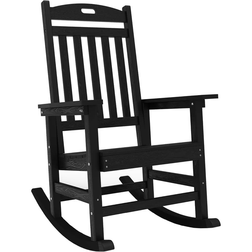 WINSOON All Weather Outdoor Rocking Chair