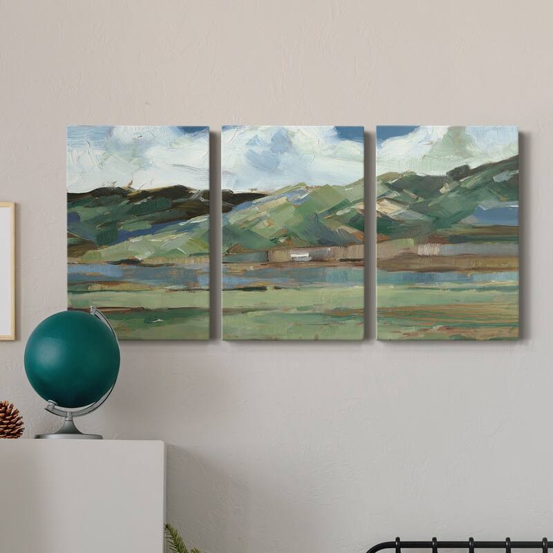 Western Sky I- Premium Gallery Wrapped Canvas - Ready to Hang