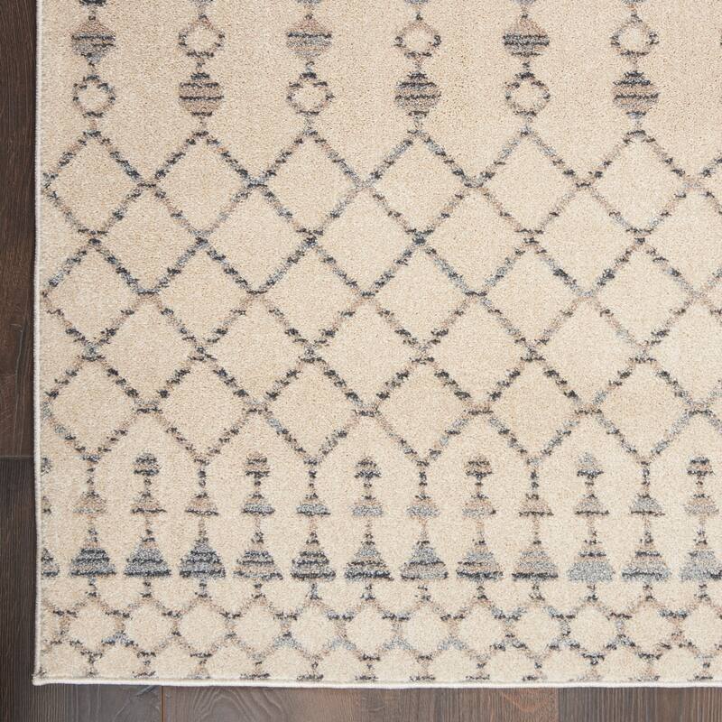 Carson Carrington Drafsen Boho Moroccan Area Rug