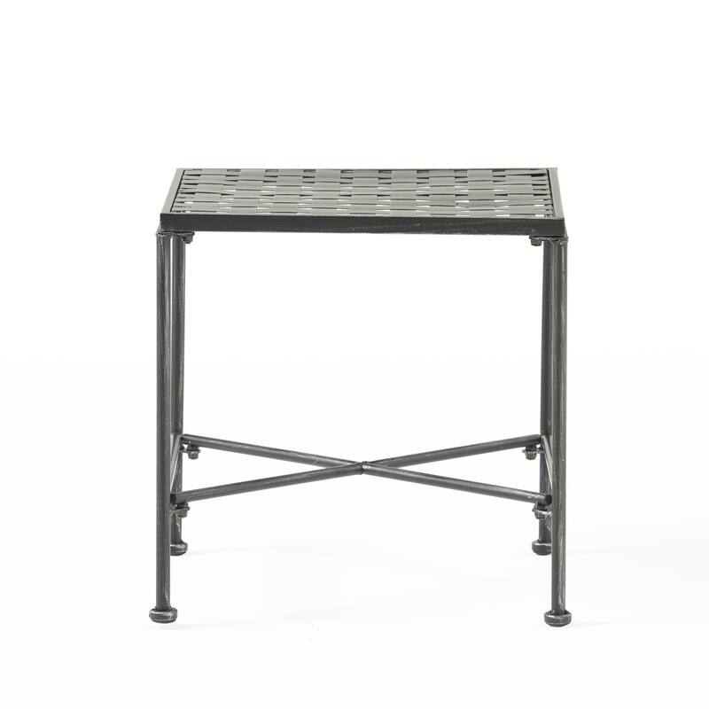 LUNA END table - Black