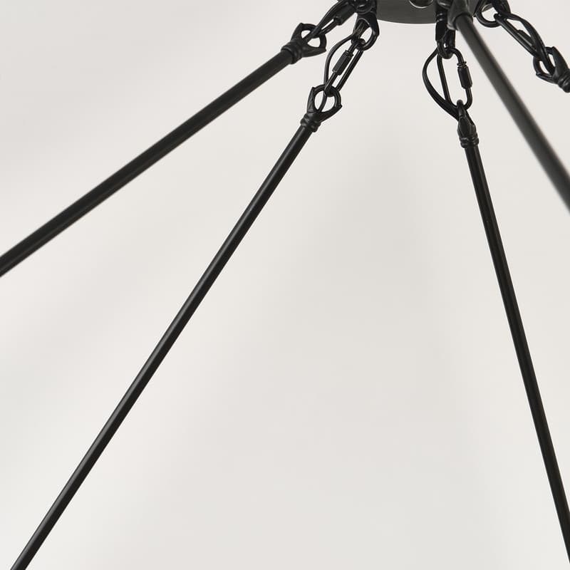 Large Black Large Wagon Wheel Chandelier Modern Farmhouse Candle Chandeliers