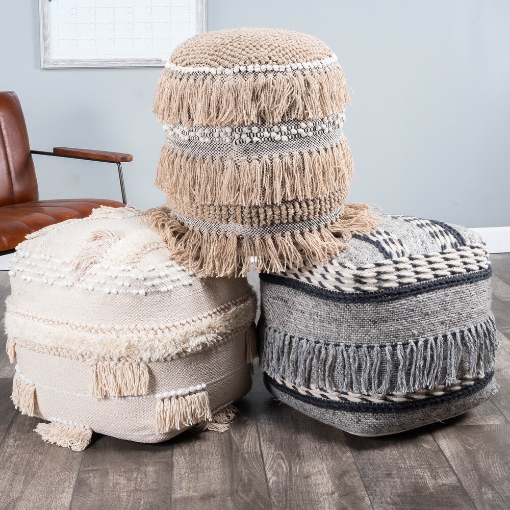 Medium Polystyrene Beads Butler Ottomans and Poufs Bed Bath Beyond