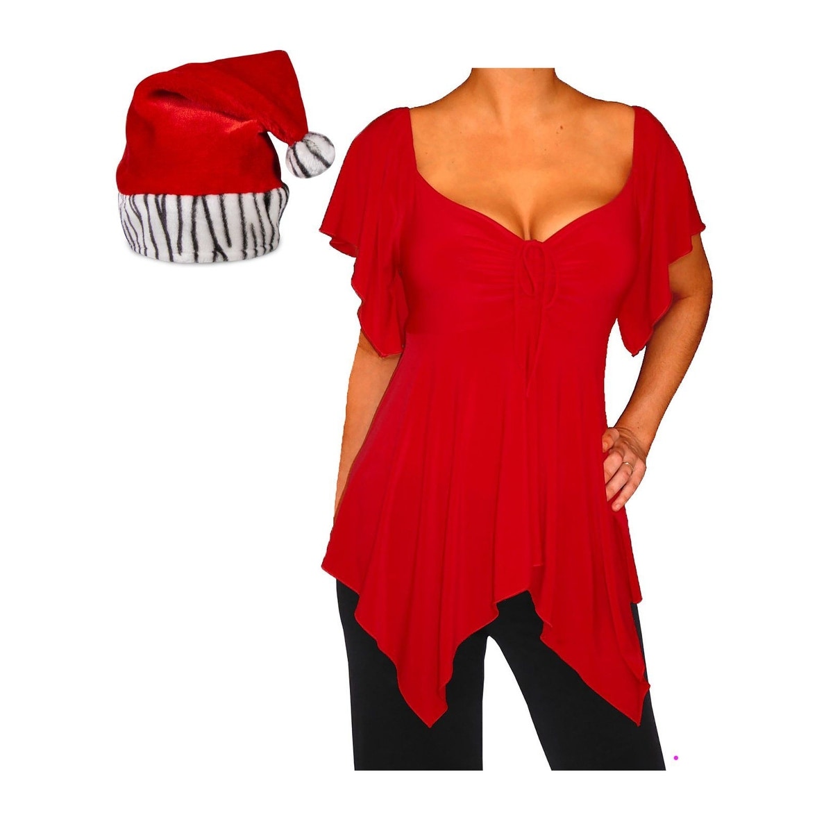 red hat clothing plus size