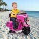 preview thumbnail 9 of 43, Electric Ride-On Motorcycle for Kids - 6V Dirt Bike with USB, AUX, Music, and Headlight - Perfect for Toddlers Ages 1-3