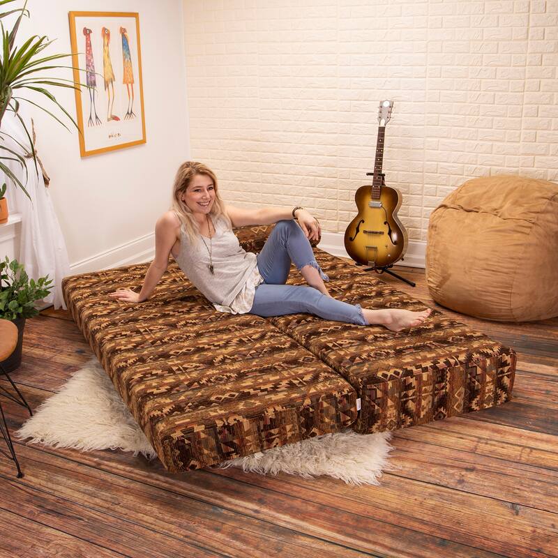 Jaxx Artemis Daybed Queen Size Convertible Sleeper